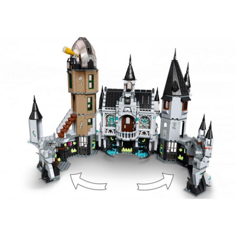 Конструктор LEGO Hidden Side BB 2019 Зачарований замок (70437)