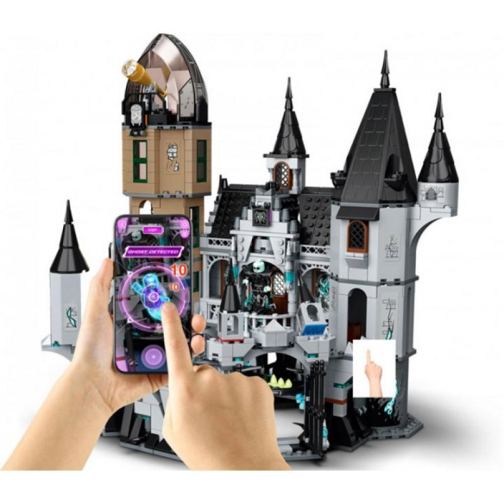 Конструктор LEGO Hidden Side BB 2019 Зачарований замок (70437)