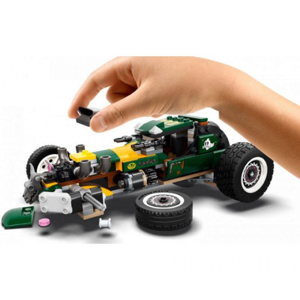 Конструктор LEGO Hidden Side BB 2019 Сверхестественная гоночная машина (70434)