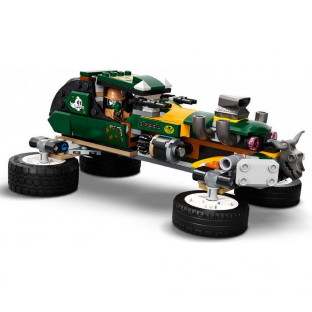 Конструктор LEGO Hidden Side BB 2019 Сверхестественная гоночная машина (70434)