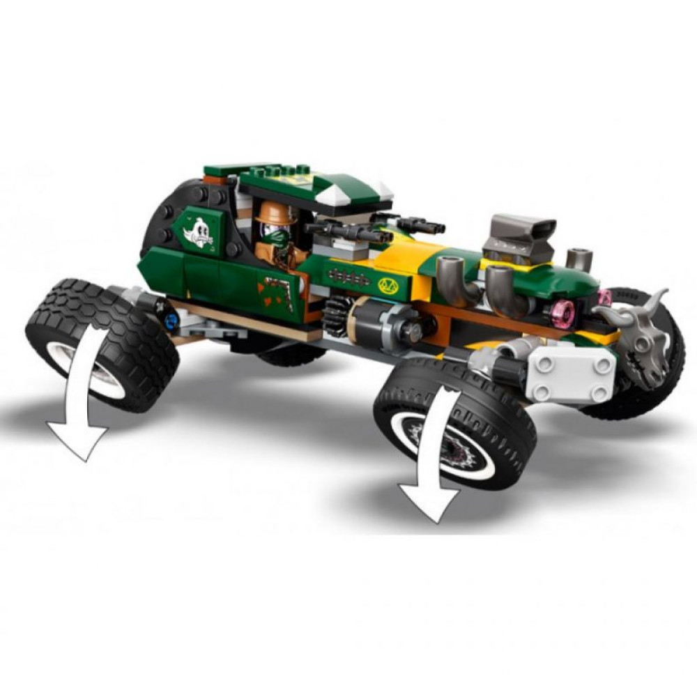 Конструктор LEGO Hidden Side BB 2019 Сверхестественная гоночная машина (70434)