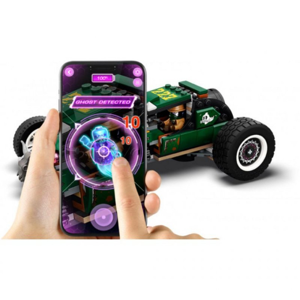 Конструктор LEGO Hidden Side BB 2019 Сверхестественная гоночная машина (70434)