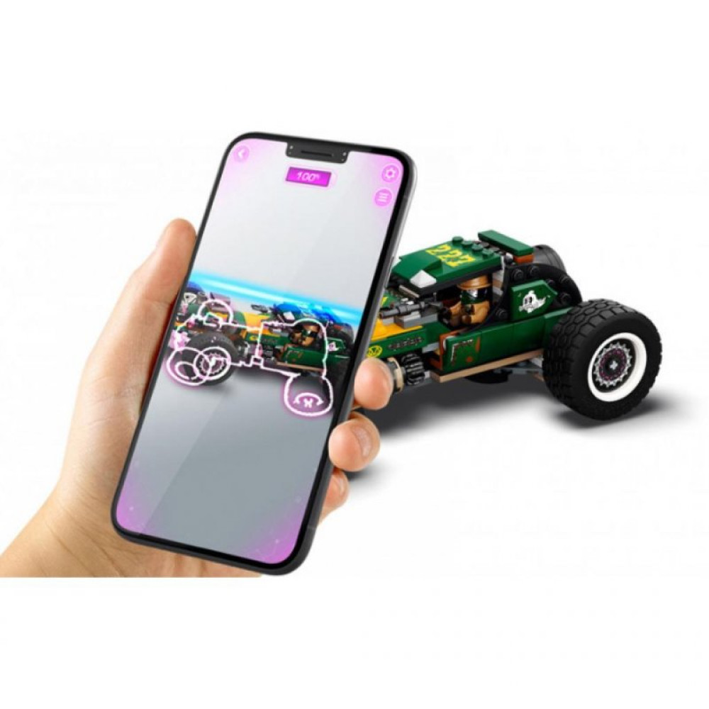 Конструктор LEGO Hidden Side BB 2019 Сверхестественная гоночная машина (70434)