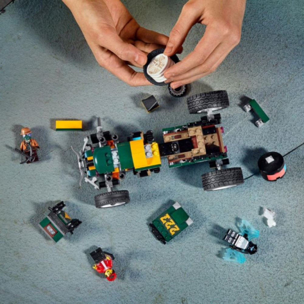 Конструктор LEGO Hidden Side BB 2019 Сверхестественная гоночная машина (70434)