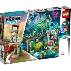 Конструктор LEGO Hidden Side BB 2019 Заброшенная тюрьма Ньюберри 400 деталей (70435)