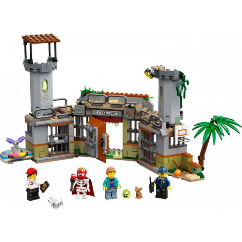 Конструктор LEGO Hidden Side BB 2019 Заброшенная тюрьма Ньюберри 400 деталей (70435)