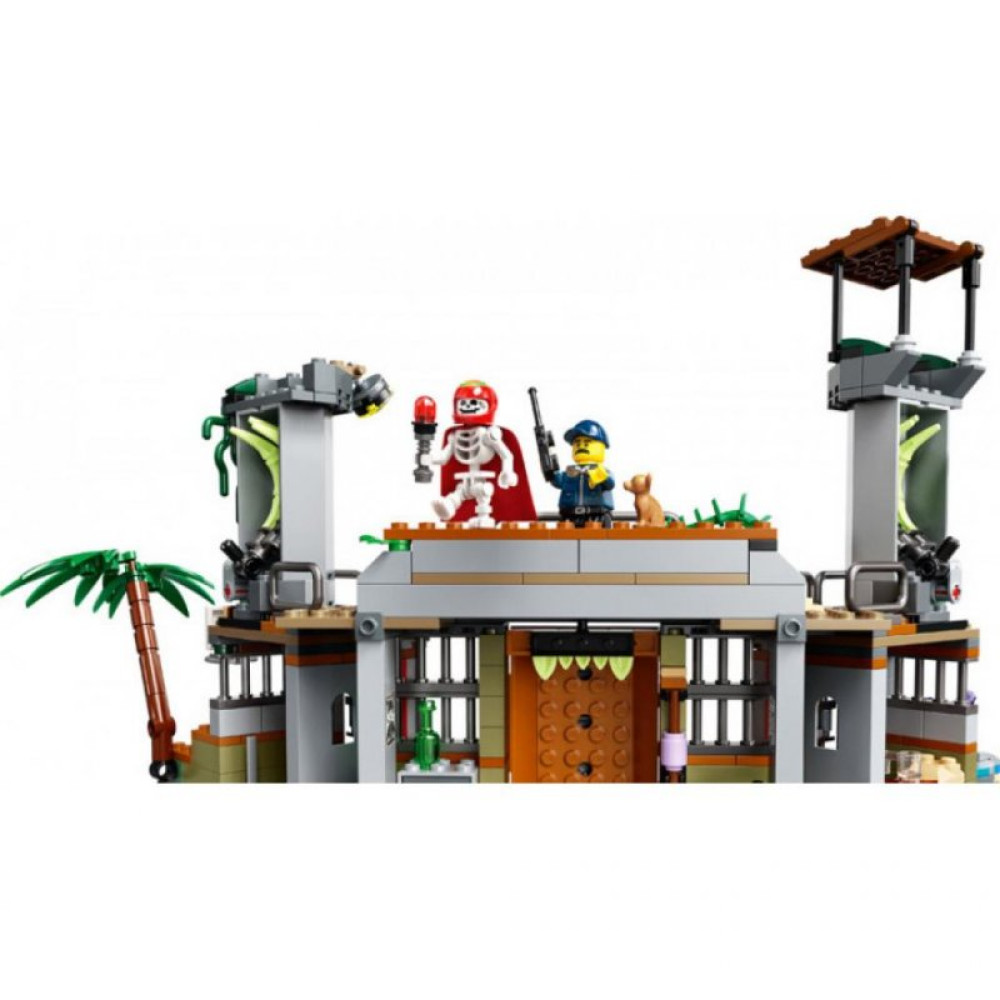 Конструктор LEGO Hidden Side BB 2019 Заброшенная тюрьма Ньюберри 400 деталей (70435)