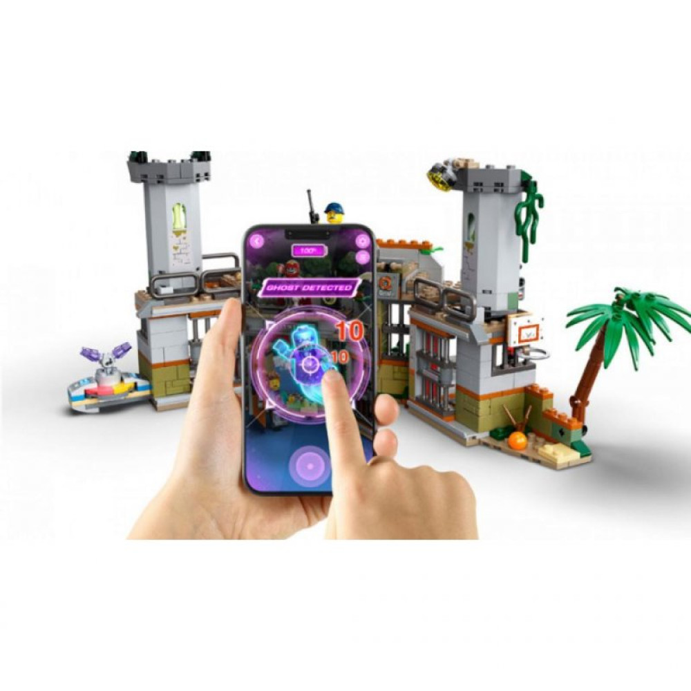 Конструктор LEGO Hidden Side BB 2019 Заброшенная тюрьма Ньюберри 400 деталей (70435)