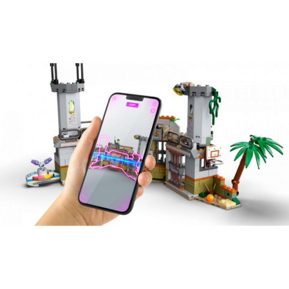 Конструктор LEGO Hidden Side BB 2019 Заброшенная тюрьма Ньюберри 400 деталей (70435)