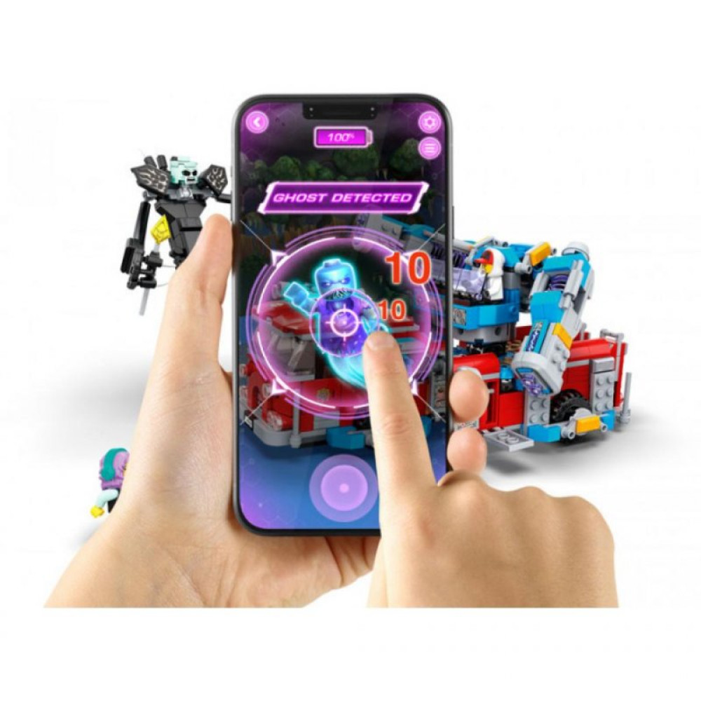 Конструктор LEGO Hidden Side Фантомна пожежна машина (70436)