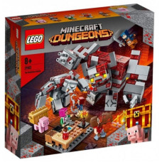 Конструктор LEGO Minecraft Битва за красную пыль 504 детали (21163) Конструктор LEGO Minecraft Битва за красную пыль 504 детали (21163)