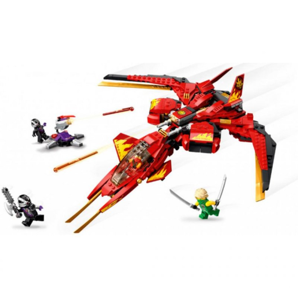 Конструктор LEGO Ninjago Истребитель Кая 513 деталей (71704)