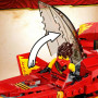 Конструктор LEGO Ninjago Истребитель Кая 513 деталей (71704)