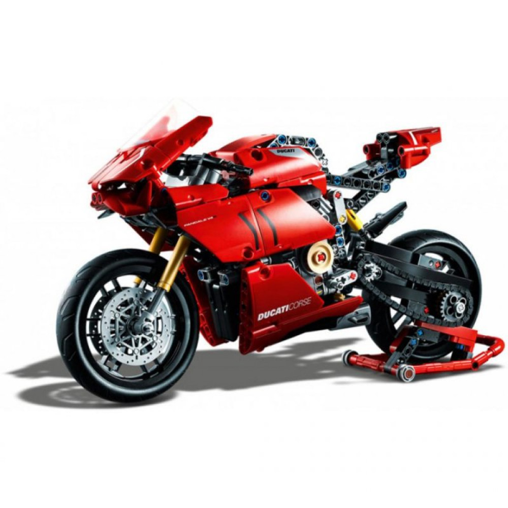 Конструктор LEGO Technic Ducati Panigale V4 R 0 646 детали (42107)