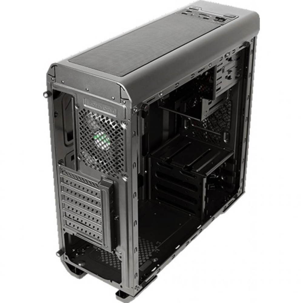 Корпус AeroCool Aero-500G RGB BK