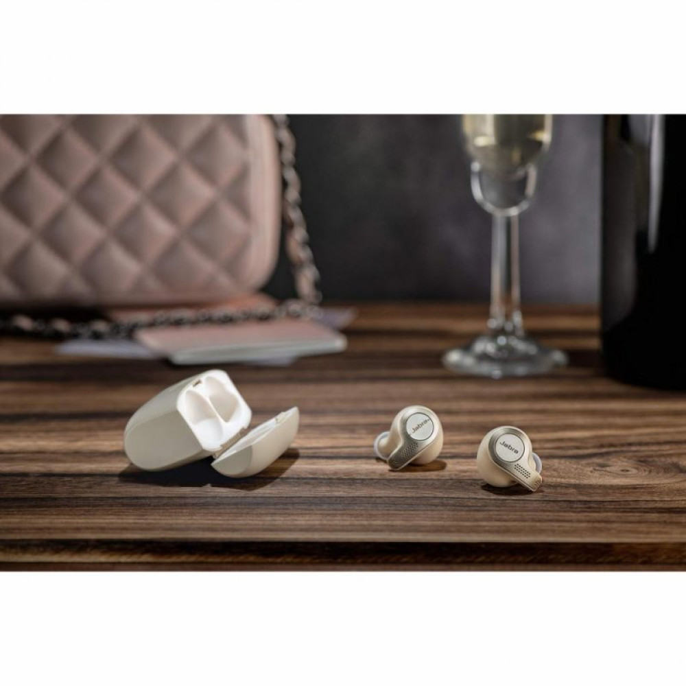 Наушники Jabra Elite 65t Gold Beige