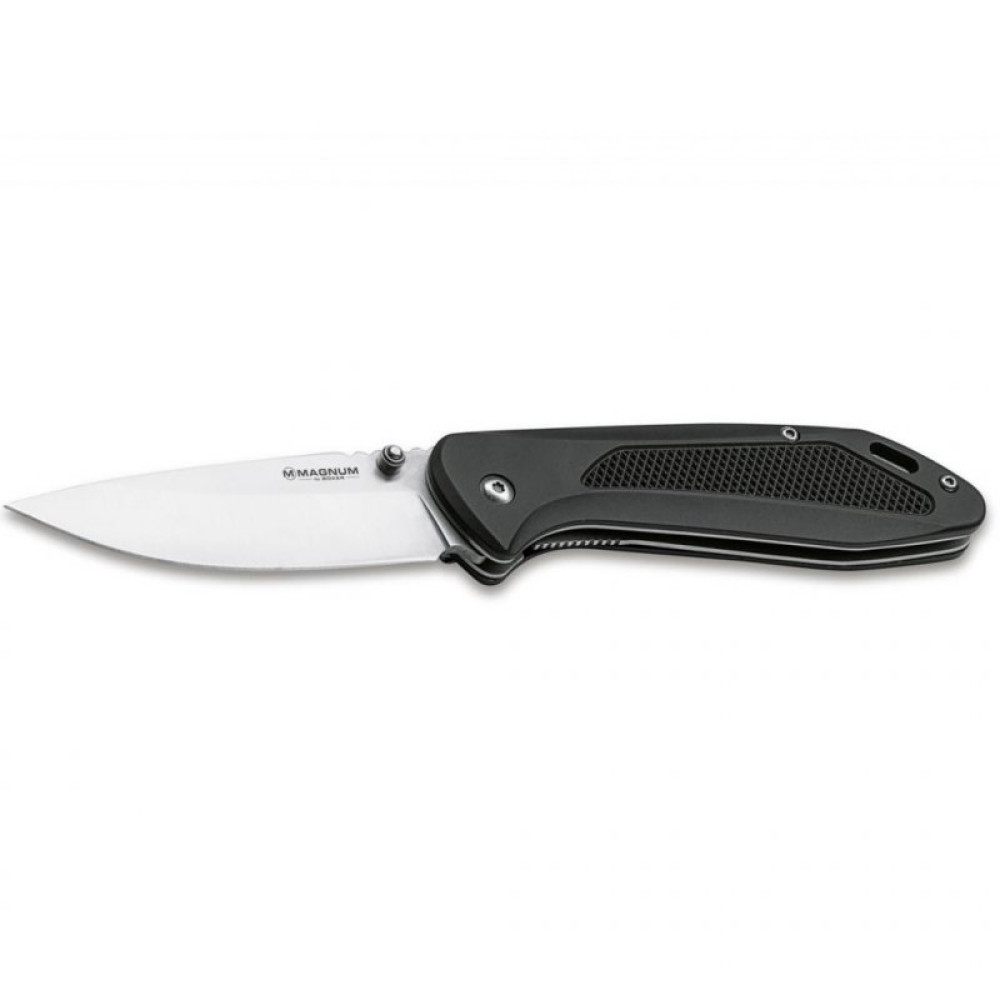 Нож Boker Magnum Advance Checkering Black (01RY302)