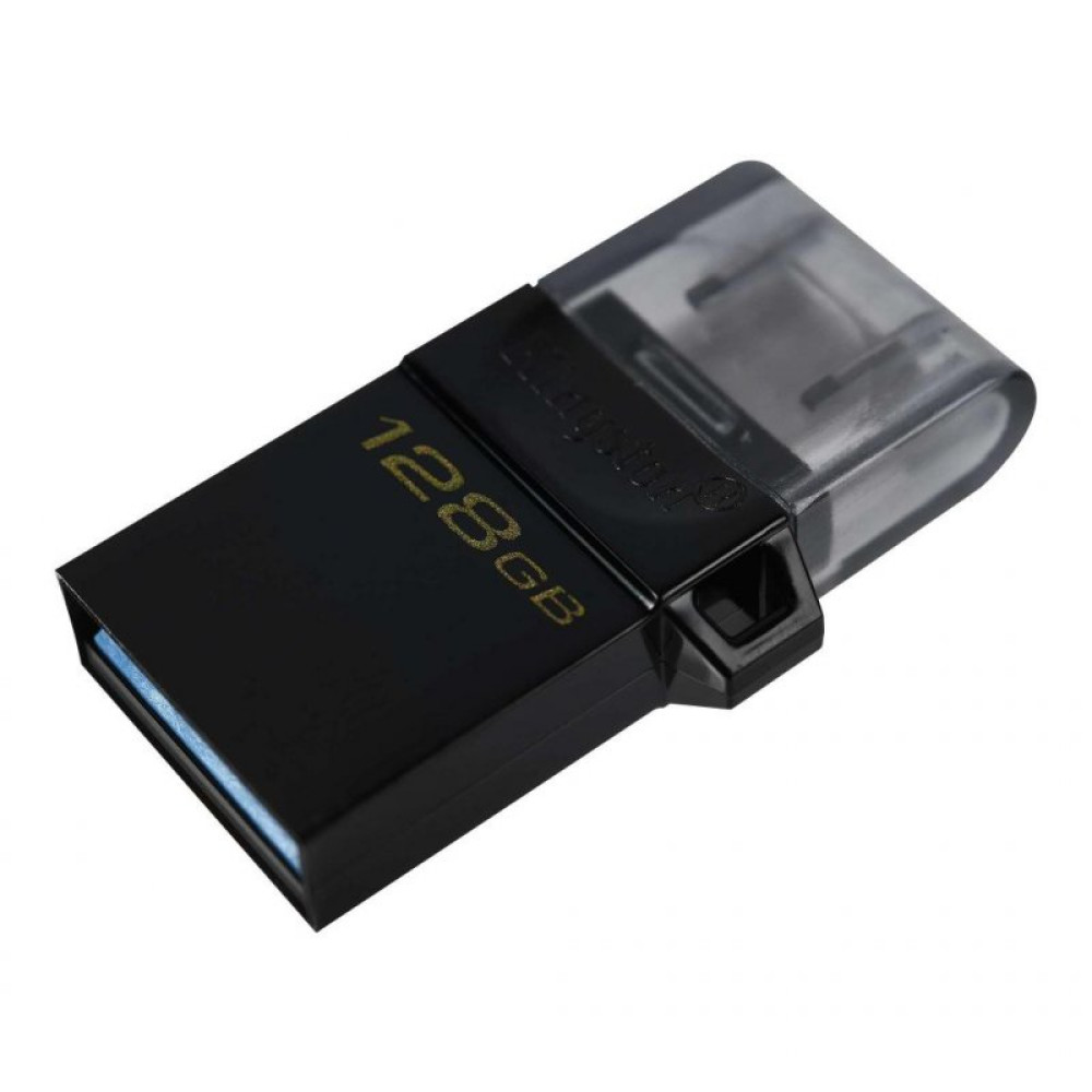 USB флеш накопичувач Kingston 128GB microDuo USB 3.2/microUSB (DTDUO3G2/128GB)