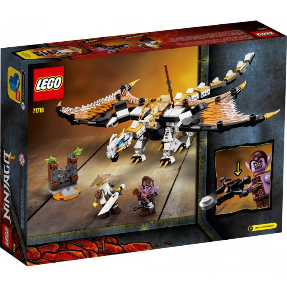 Конструктор LEGO Ninjago Бойовий дракон Майстра Ву (71718)