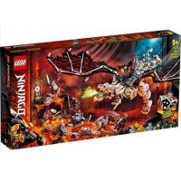 Конструктор LEGO Ninjago Дракон чародея-скелета 1016 деталей (71721)