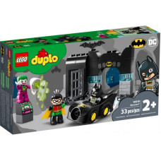 Конструктор LEGO DUPLO Super Heroes Пещера Бэтмена 33 детали (10919)