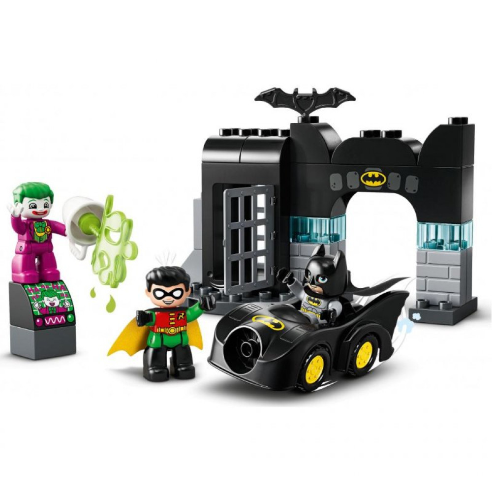 Конструктор LEGO DUPLO Super Heroes Пещера Бэтмена 33 детали (10919) Конструктор LEGO DUPLO Super Heroes Пещера Бэтмена 33 детали (10919)
