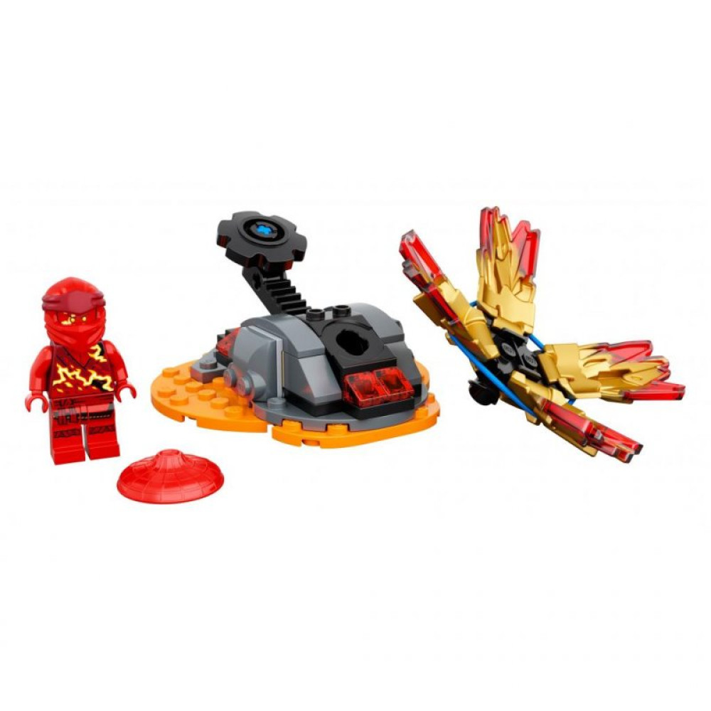 Конструктор LEGO Ninjago Шквал Кружитцу — Кай 48 деталей (70686)