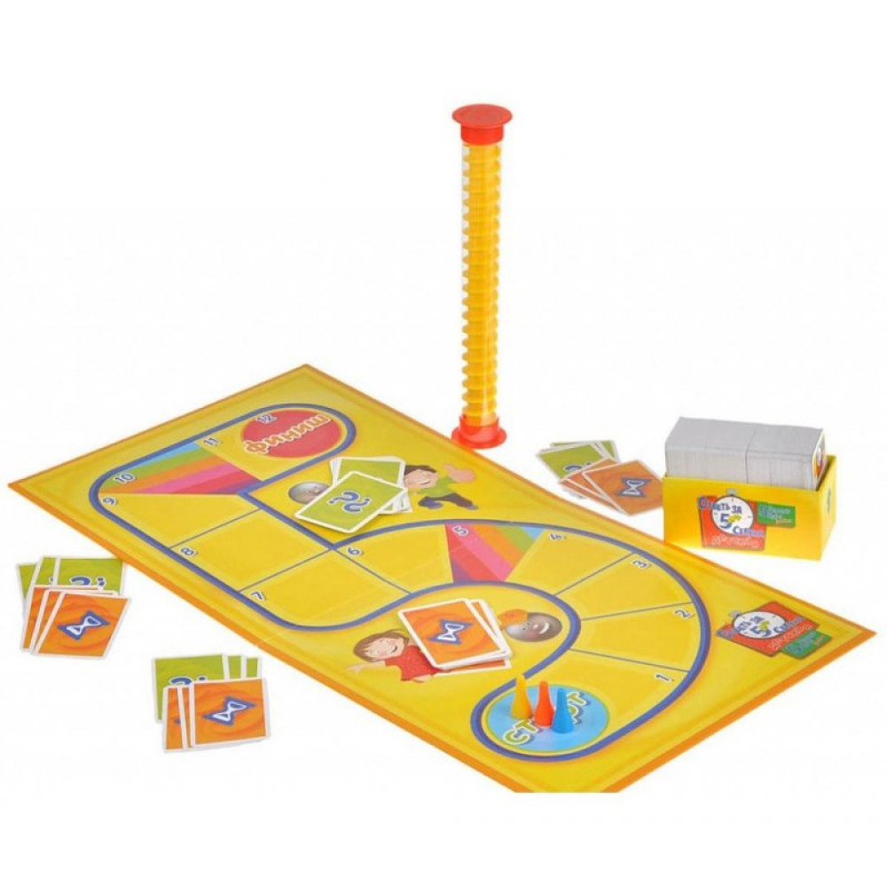 Настільна гра Magellan Дай відповідь за п'ять секунд Дитяча (MAG117333)