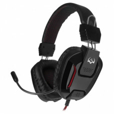 Навушники Sven AP-G555MV Black-Red