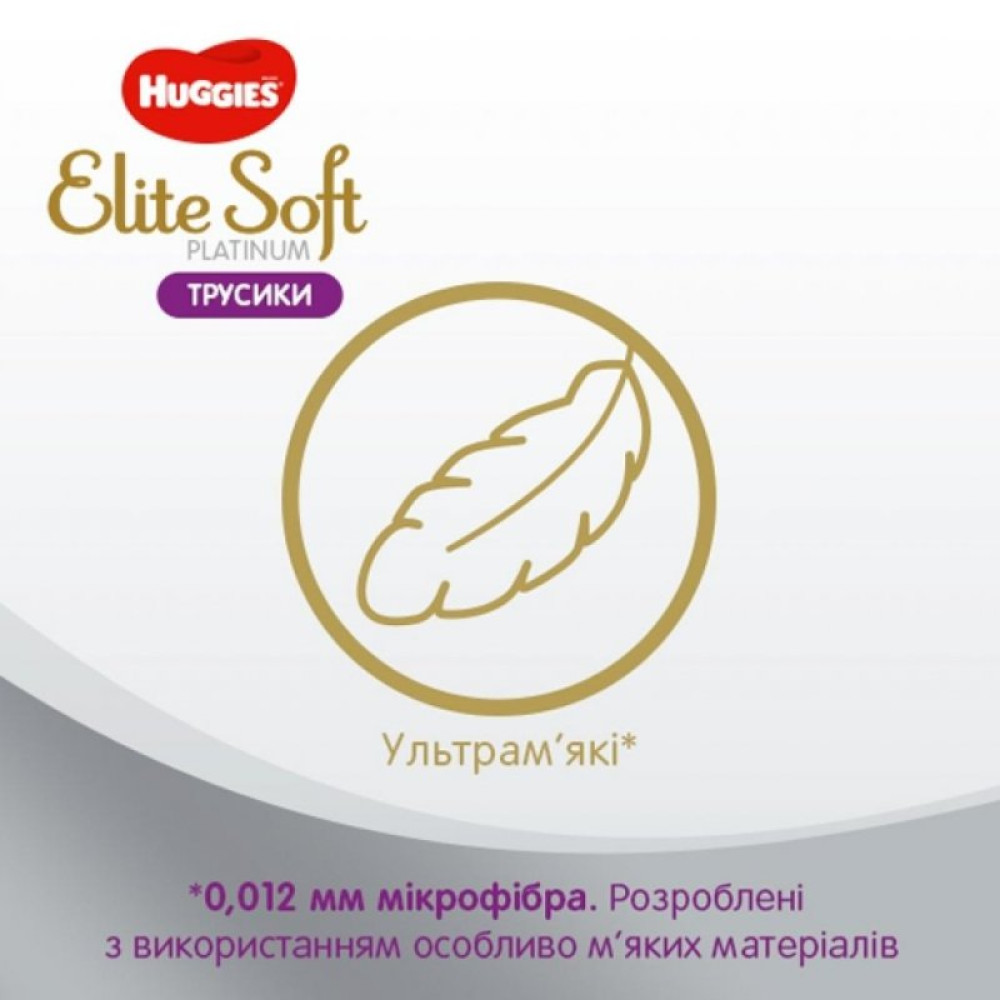 Підгузник Huggies Elite Soft Platinum Mega 4 9-14 кг 36 шт (5029053548197)
