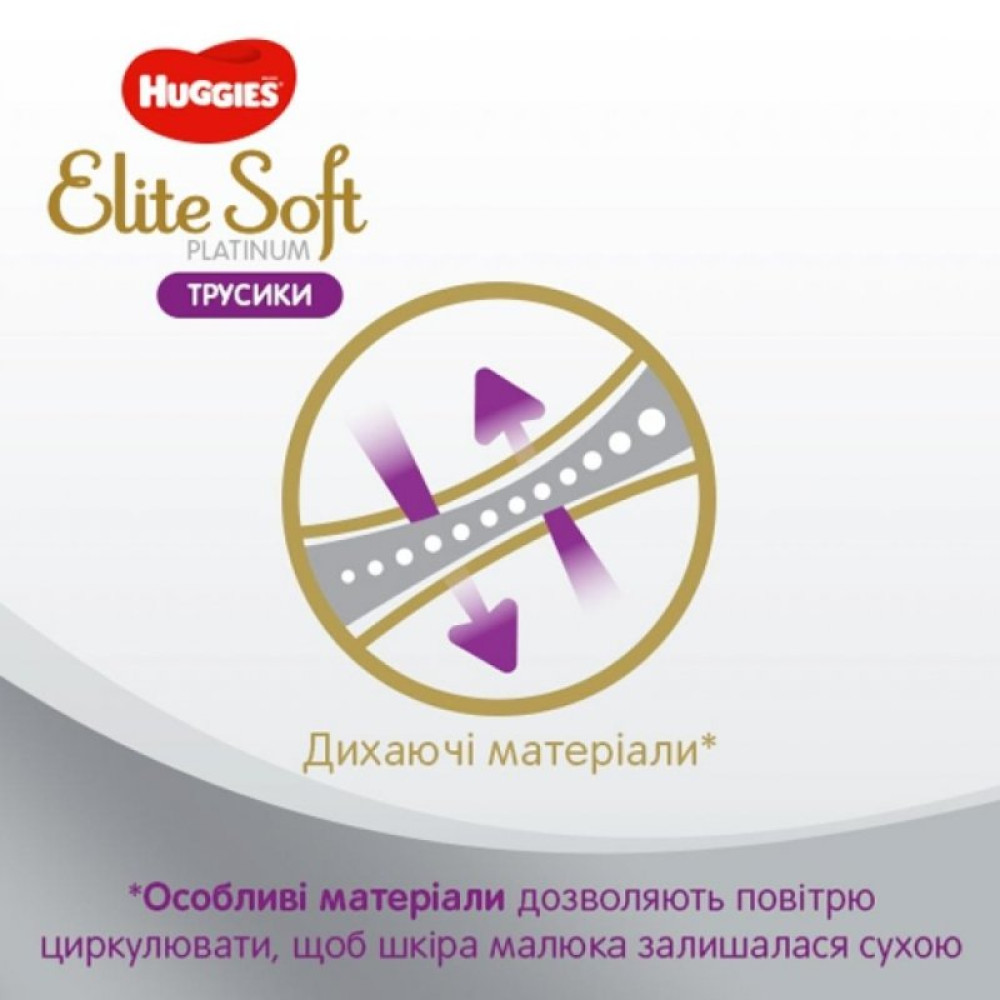 Підгузник Huggies Elite Soft Platinum Mega 4 9-14 кг 36 шт (5029053548197)