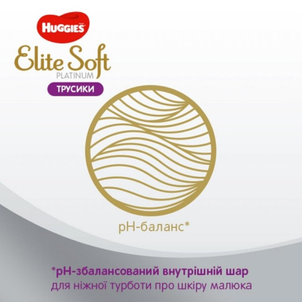 Підгузник Huggies Elite Soft Platinum Mega 4 9-14 кг 36 шт (5029053548197)