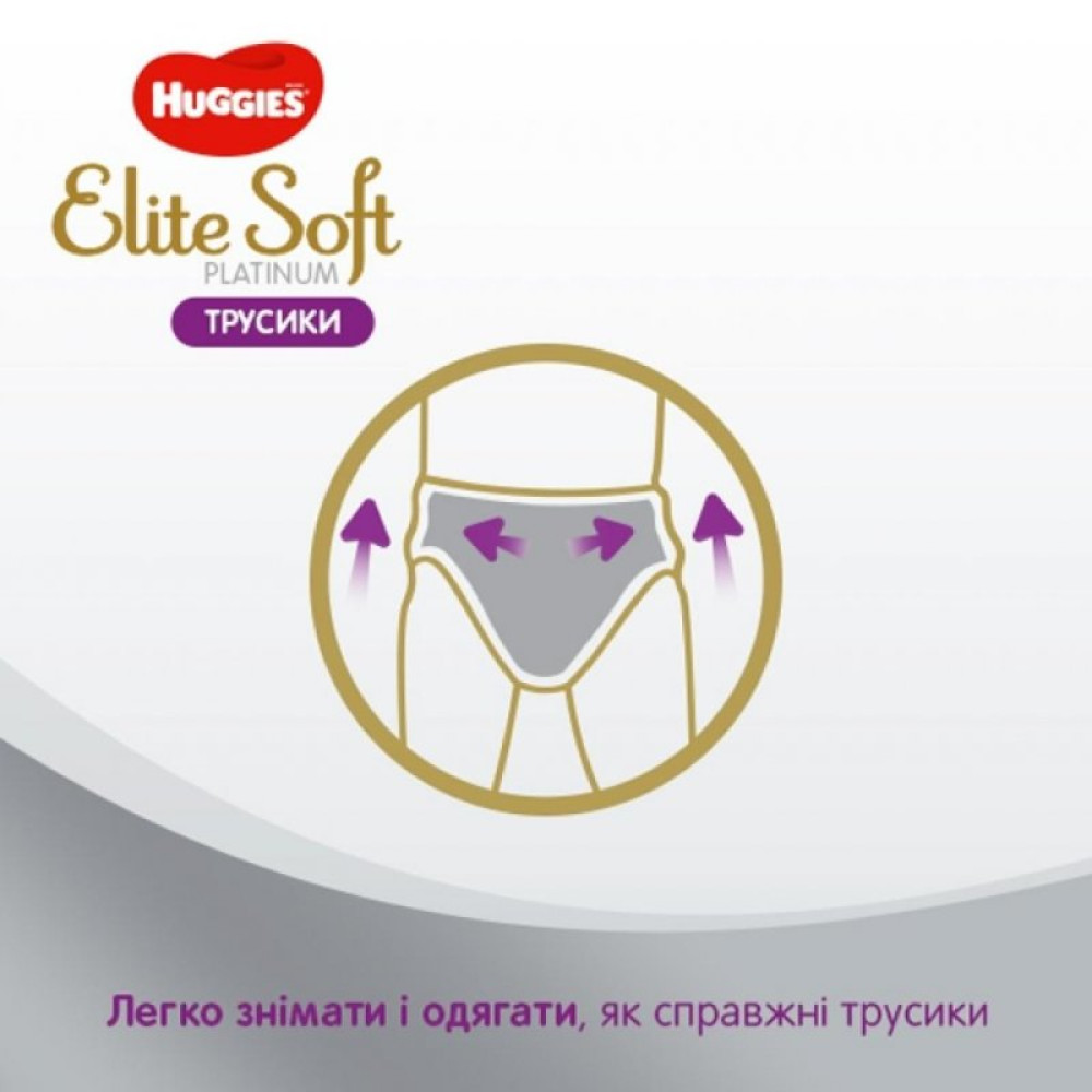 Підгузник Huggies Elite Soft Platinum Mega 4 9-14 кг 36 шт (5029053548197)