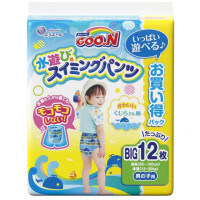 Подгузник GOO.N Трусики для плавания для мальчиков 12-20 кг XL 12 шт (853667)
