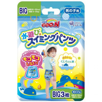 Подгузник GOO.N Трусики для плавания для мальчиков 12-20 кг XL 3 шт (853468)