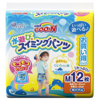 Подгузник GOO.N Трусики для плавания для мальчиков 6-12 кг M 12 шт (853663)