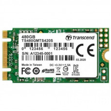Накопитель SSD M.2 2242 480GB Transcend (TS480GMTS420S)