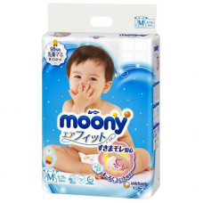Подгузник Moony M (6-11 кг) 64 шт (4903111244621) Подгузник Moony M (6-11 кг) 64 шт (4903111244621)