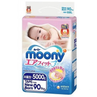 Подгузник Moony NB 0-5 кг 90 шт (4903111243501)