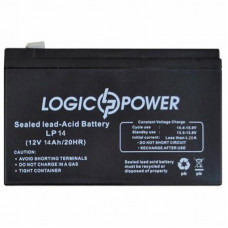 Батарея к ИБП LogicPower 12В 12 Ач (2672)