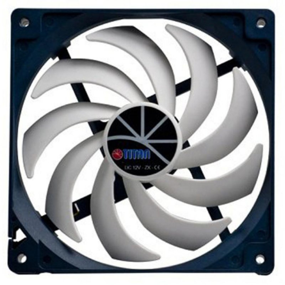 Кулер для корпуса TITAN TFD-14025 H 12 ZP/KU (RB)