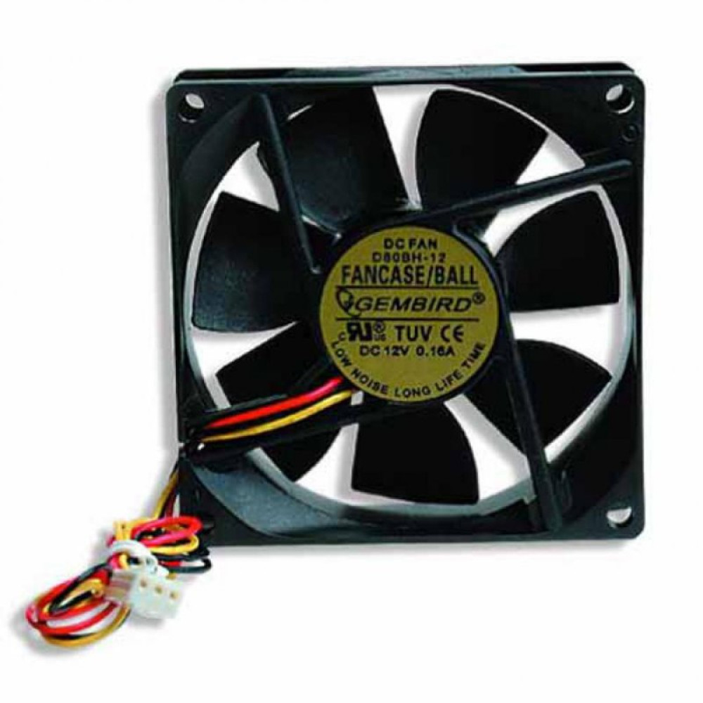 Кулер для корпуса GEMBIRD FANCASE\BALL Кулер для корпуса GEMBIRD FANCASE\BALL