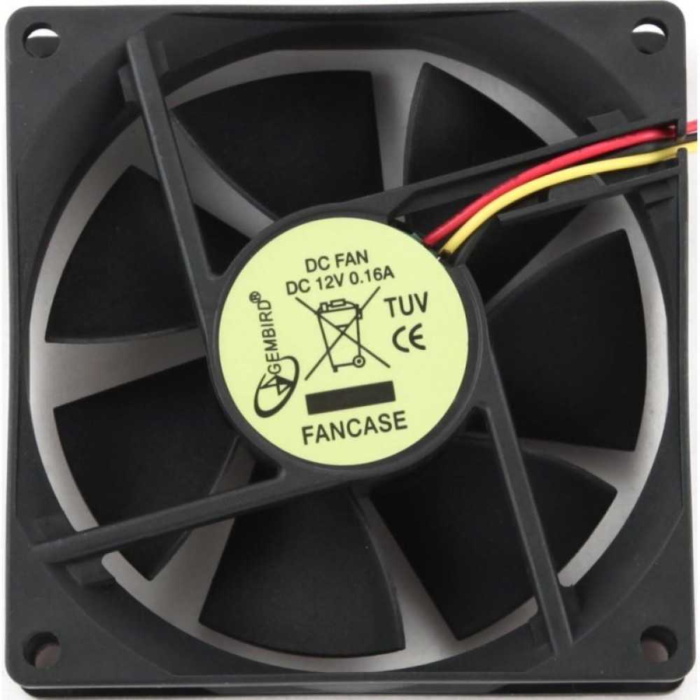 Кулер для корпуса GEMBIRD FANCASE-4 Кулер для корпуса GEMBIRD FANCASE-4