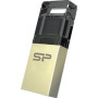 USB флеш накопичувач Silicon Power 16Gb Mobile X10 , OTG, Champague (SP016GBUF2X10V1C)