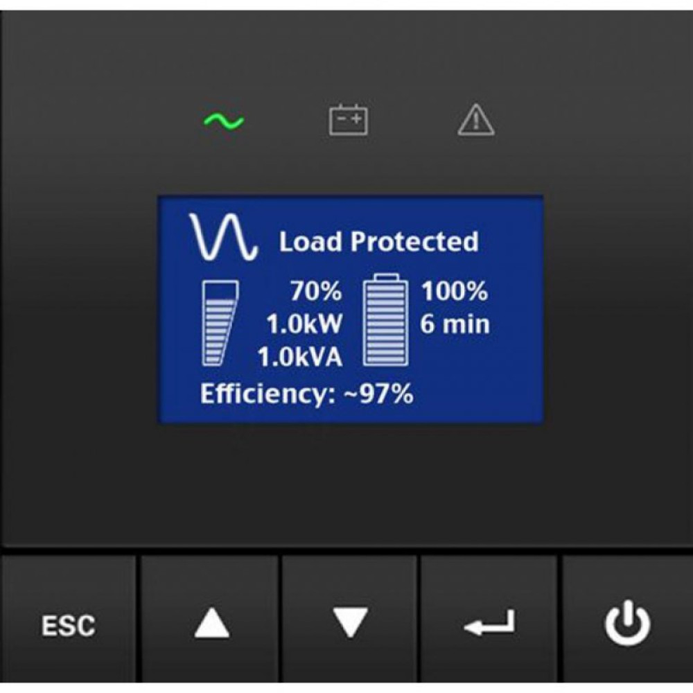 Пристрій безперебійного живлення Eaton 5PX 1500VA RT 2U (9210-6374)