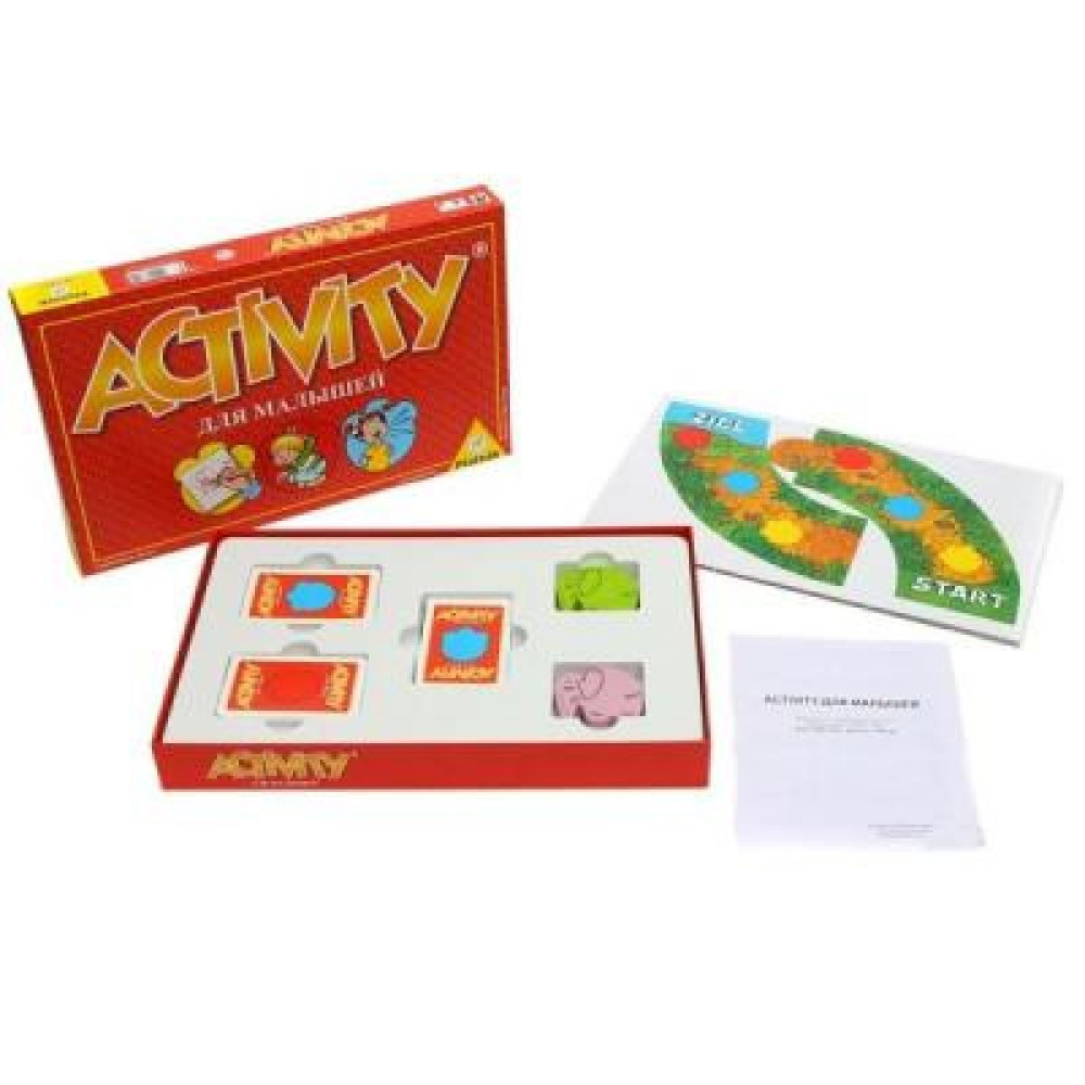 Настільна гра Piatnik Активити для малышей (776441)