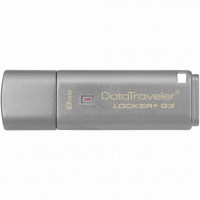 USB флеш накопичувач Kingston 8GB DataTraveler Locker+ G3 USB 3.0 (DTLPG3/8GB)