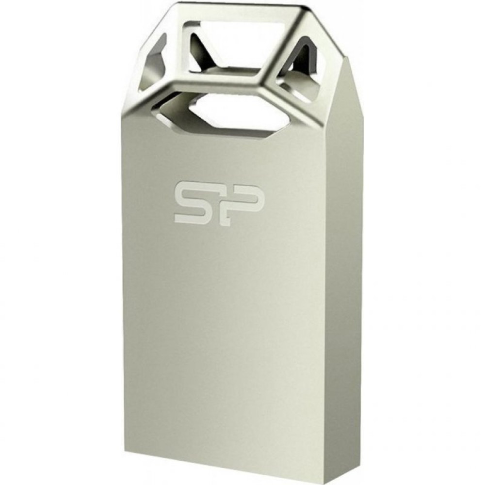 USB флеш накопичувач Silicon Power 8GB Touch T50 Champagne (SP008GBUF2T50V1C)