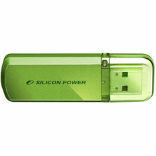 USB флеш накопичувач Silicon Power 8Gb Helios 101 green (SP008GBUF2101V1N)