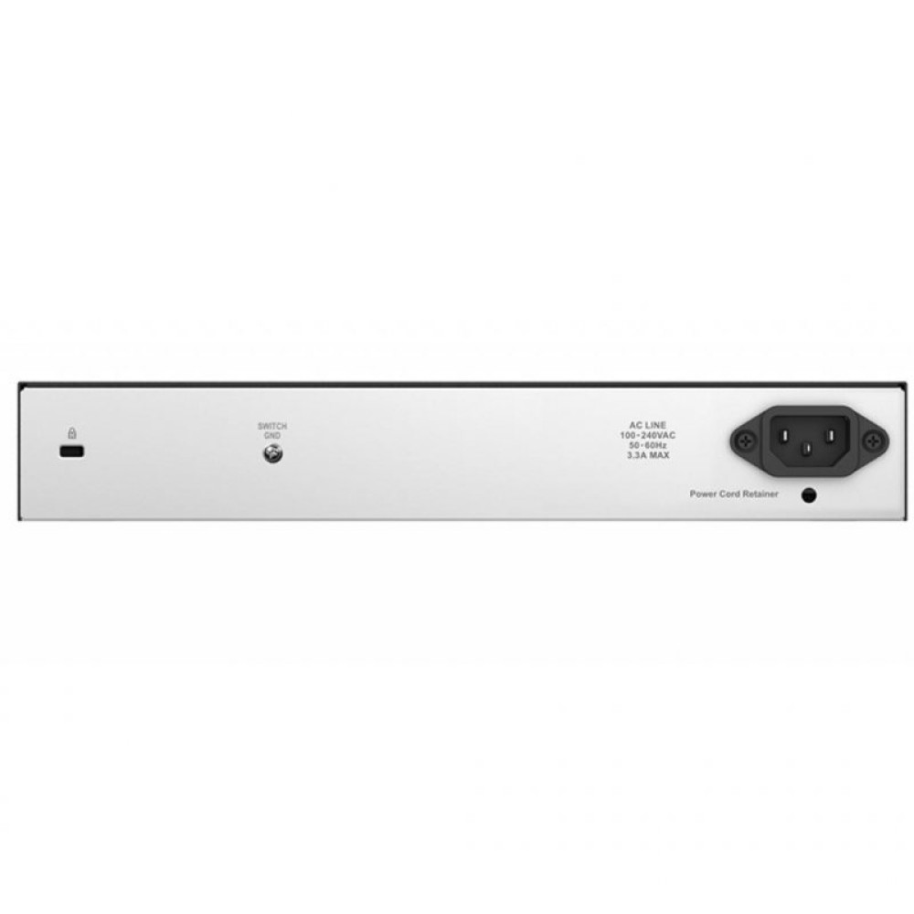 Комутатор мережевий D-Link DGS-1100-24P